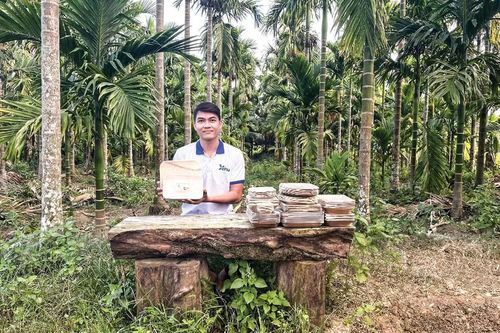 Chàng trai khởi nghiệp với mo cau