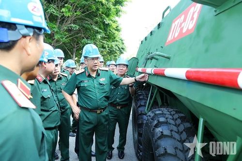 Quân đội đẩy nhanh tiến độ chế tạo xe thiết giáp chở quân mới