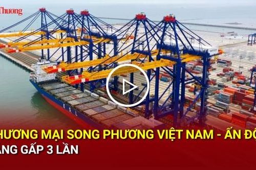 Thương mại song phương Việt Nam - Ấn Độ tăng gấp 3 lần