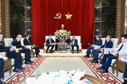 Hà Nội thúc đẩy hợp tác với Nhật Bản về đường sắt đô thị và phát triển xanh