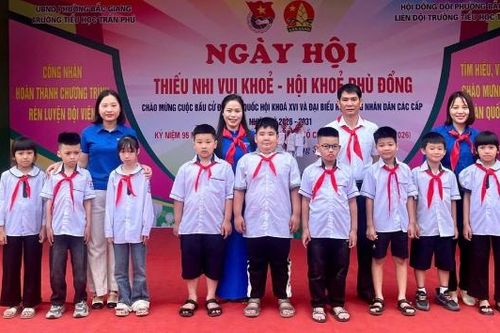 Bắc Ninh có 1 Tổng phụ trách Đội đoạt giải thưởng 'Cánh én hồng' năm 2026