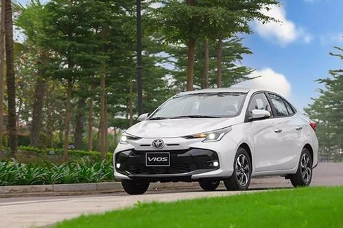 Toyota Vios 2026: Cập nhật giá lăn bánh và ưu đãi phí trước bạ mới nhất tháng 5