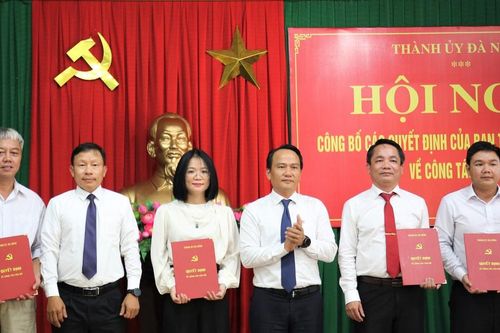 Đà Nẵng điều động Phó Giám đốc Sở Nông nghiệp và Môi trường Võ Như Toàn giữ chức Bí thư Đảng ủy xã Trà Tập
