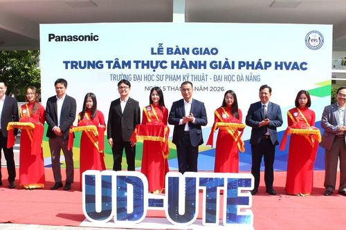 Trường Đại học Sư phạm Kỹ thuật Đà Nẵng tiếp nhận Trung tâm Thực hành giải pháp HVAC