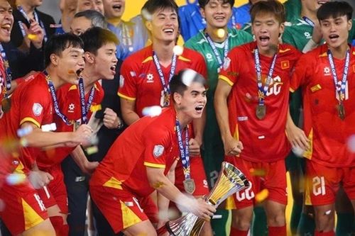 Thống trị Đông Nam Á: Hành trình 20 năm đưa bóng đá trẻ Việt Nam vươn tầm châu lục