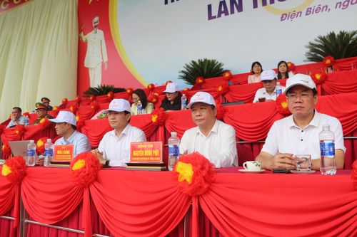 Tổng duyệt khai mạc Đại hội TDTT tỉnh Điện Biên lần thứ XII