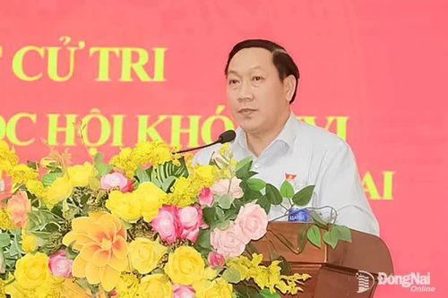 Cử tri quan tâm đến các vấn đề dân sinh