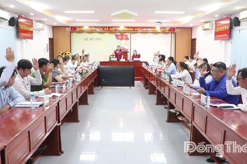 Mỹ Thọ hoàn thiện bước quan trọng để thành lập phường