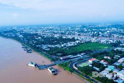 Sa Đéc: Hướng tới đô thị sinh thái - du lịch - dịch vụ