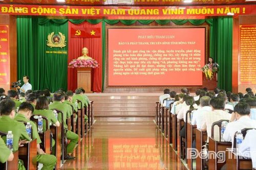 Đồng Tháp xây dựng 'Xã, phường không ma túy': Quyết tâm biến giải pháp thành kết quả thực tế