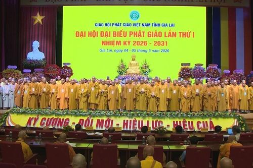 Thượng tọa Thích Tâm Mãn được suy cử làm Trưởng ban Trị sự Giáo hội Phật giáo Việt Nam tỉnh Gia Lai