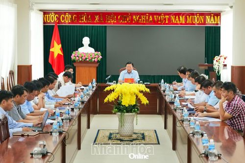 Đẩy nhanh tiến độ giải phóng mặt bằng dự án đường sắt tốc độ cao