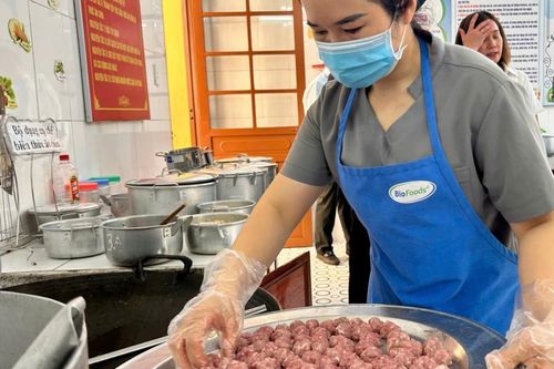 An toàn bữa ăn học đường