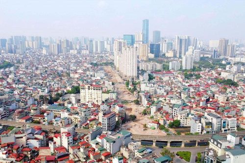Tiến độ dự án Vành đai 2,5 đoạn nối thông đường Dương Đình Nghệ tại TP Hà Nội