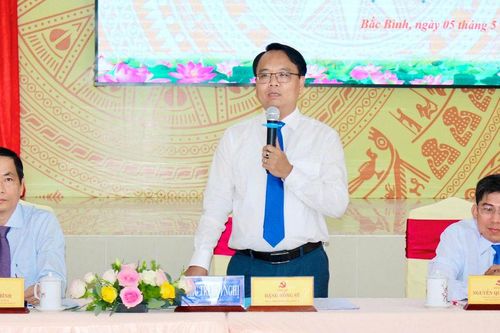 Cụm số 5: Sơ kết 1 năm thực hiện mô hình chính quyền địa phương 2 cấp