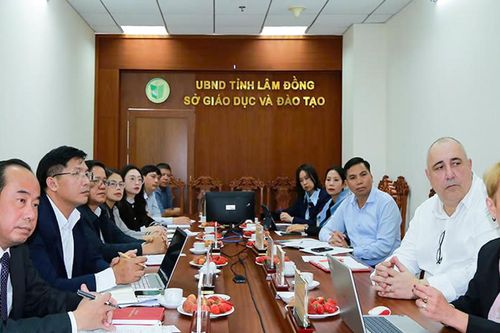 Mở rộng hợp tác đào tạo nghề, kết nối doanh nghiệp Pháp và tỉnh Lâm Đồng