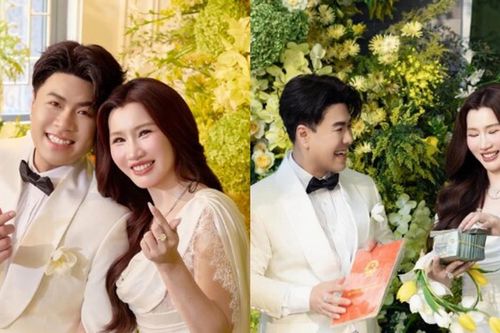 Akira Phan, Khánh Vân và dàn sao Việt gây xúc động bên con riêng của bạn đời