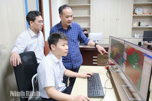 Bản đồ số hành chính tỉnh Ninh Bình - Nền tảng thúc đẩy chuyển đổi số toàn diện, hiệu quả