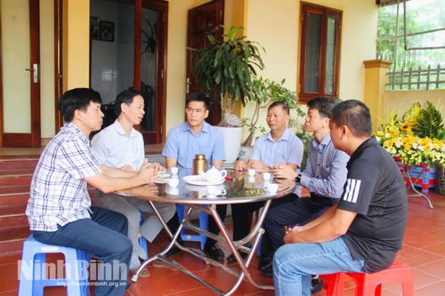 Xã Yên Mô tri ân người hiến tặng giác mạc