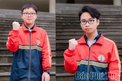 Hai học sinh lớp 10 Trường THPT chuyên Vĩnh Phúc nhận được giấy mời của Trường Đại học Sư phạm Hà Nội nhập học năm 2028