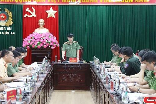 Công an tỉnh Sơn La chuẩn bị diễn tập khu vực phòng thủ và phòng chống khủng bố tỉnh năm 2026