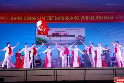Chương trình nghệ thuật chào mừng kỷ niệm 72 năm Chiến thắng Điện Biên Phủ (7/5)