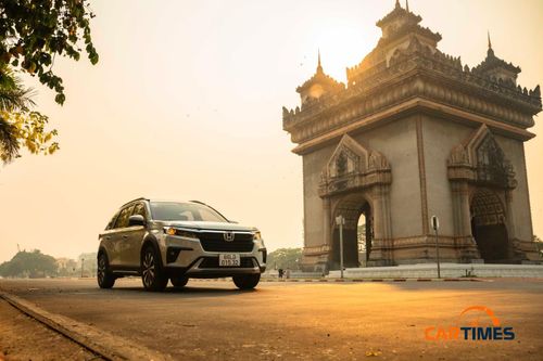 “Thử thách” Honda BR-V trên đất bạn Lào: Rộng rãi, bền bỉ và… “lành”