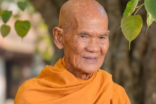 Trưởng lão Hòa thượng Thích Giác Tường - Ủy viên Thường trực Hội đồng Chứng minh vừa viên tịch, thọ 97 tuổi