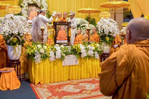 Lễ nhập kim quan Trưởng lão Hòa thượng Thích Giác Tường - Ủy viên Thường trực Hội đồng Chứng minh