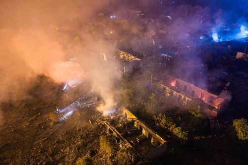 Nổ nhà máy pháo hoa ở Trung Quốc, 26 người thiệt mạng