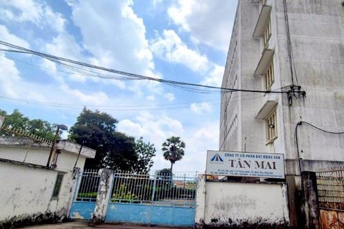 Bất động sản Tân Mai chiếm 15.826 m² đất công