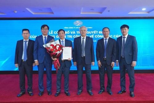 Ông Nguyễn Xuân Đông làm Chủ tịch Vinaconex
