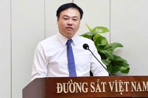 Thư ký Phó thủ tướng giữ chức Phó tổng giám đốc Tổng công ty Đường sắt Việt Nam
