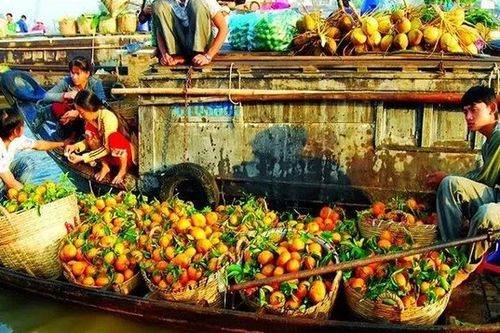 Hương sắc miền Tây (tản văn)