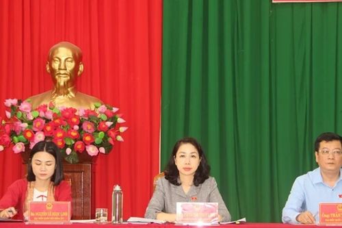 Cử tri xã Thượng Ninh kiến nghị tiếp tục bố trí nguồn lực hỗ trợ xóa nhà tạm, nhà dột nát