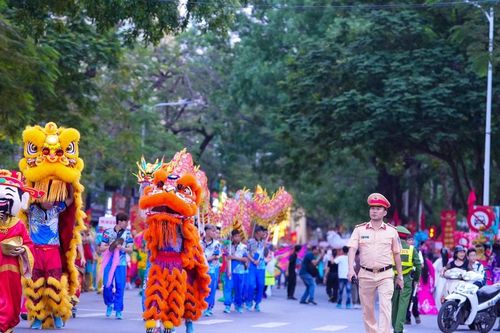 Phân luồng giao thông phục vụ Lễ hội Hoa Phượng Đỏ TP. Hải Phòng 2026