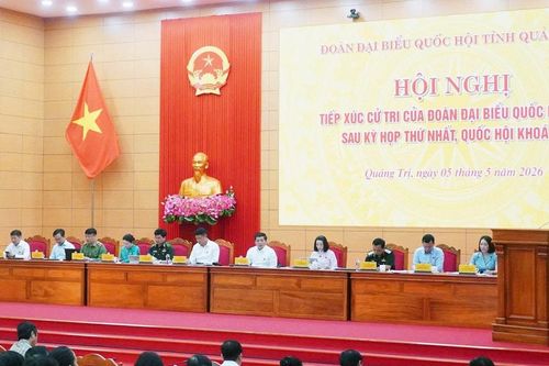Đoàn ĐBQH tỉnh Quảng Trị TXCT sau Kỳ họp thứ Nhất, Quốc hội khóa XVI: Quyết liệt tháo gỡ 'điểm nghẽn' từ thực tiễn cơ sở