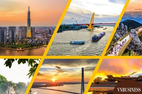 Quy mô và mục tiêu phát triển đến năm 2030 của 7 thành phố trực thuộc Trung ương