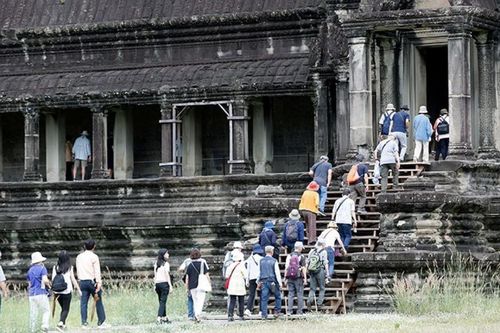 Campuchia: Khách quốc tế đến Angkor Wat giảm hơn 32% trong 4 tháng