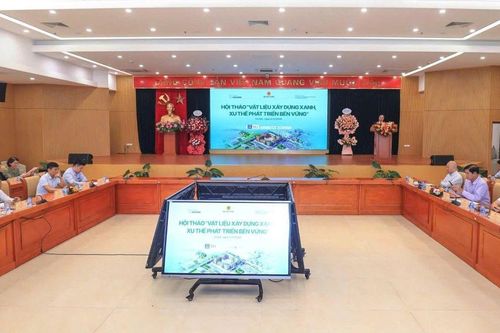 Chuyển đổi xanh ngành vật liệu xây dựng trước áp lực phát thải