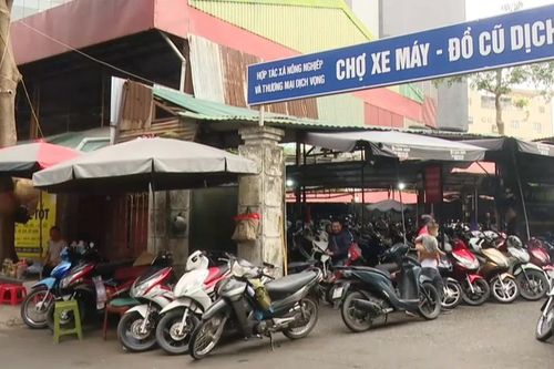 Áp lực chuyển đổi xanh, xe máy cũ dần mất lợi thế