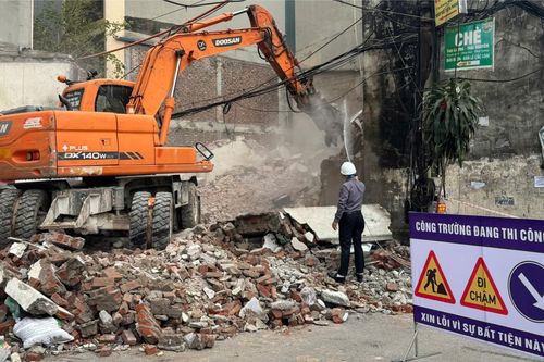 Phường Yên Hòa bàn giao hơn 13.500m² mặt bằng dự án Vành đai 2,5