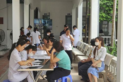 Nâng cao đời sống sức khỏe người lao động phường Xuân Đỉnh
