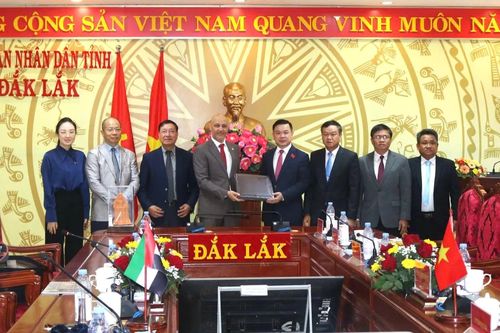UAE khảo sát tiềm năng kinh tế phía Đông tỉnh Đắk Lắk