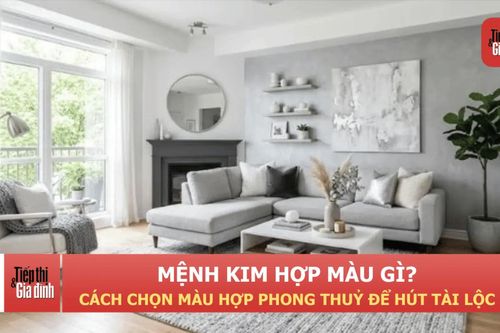 Cách chọn màu phong thủy cho người mệnh Kim