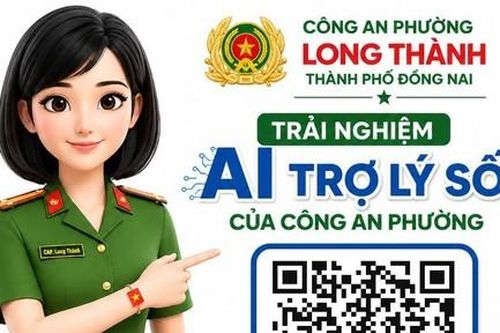 Công an phường Long Thành, TP.Đồng Nai: Ra mắt mô hình 'Câu lạc bộ AI trợ lý số'