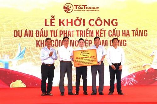 Khu công nghiệp Vàm Cống - cú hích mới của An Giang
