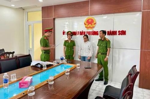 Bắt đối tượng làm giả sổ đỏ lừa bán đất chiếm đoạt 749 triệu đồng