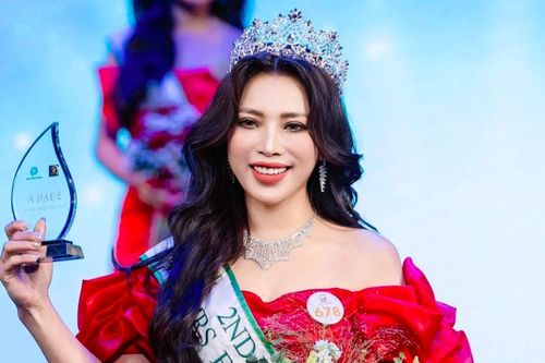 Ngắm nhan sắc rạng rỡ của Á hậu Mrs Earth Vietnam 2026 Hồng Mến