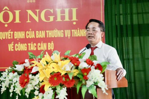 Phó giám đốc Sở NN&MT Đà Nẵng được điều động làm Bí thư xã Trà Tập